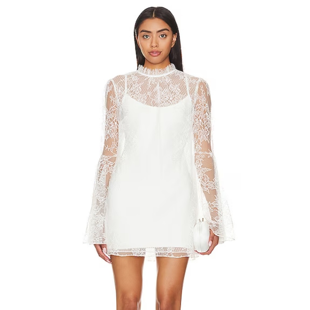 x REVOLVE Leilani Dress in Ivory
Katie May